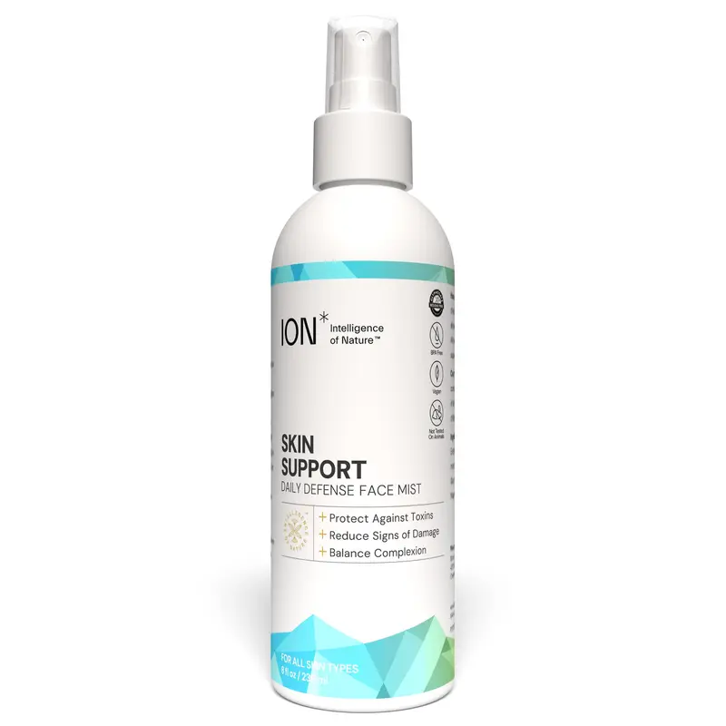 ION* Intelligence of Nature Brume Hydratante pour le Visage – Soin Quotidien Rafraîchissant, Formule végan 237 ml (pack de 1)