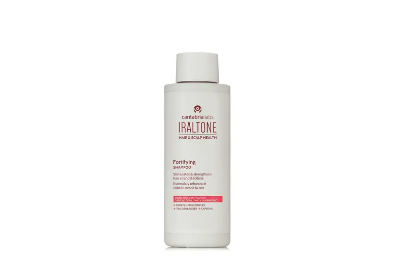 IRALTONE Shampooing Fortifiant – Stimule et renforce les cheveux, 200 ml