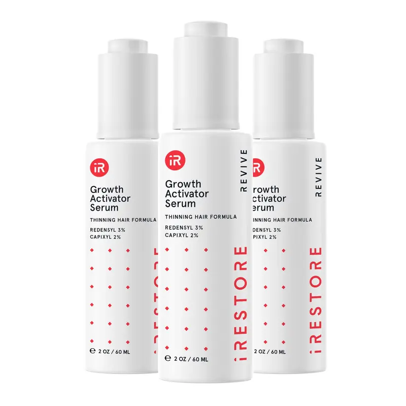iRestore Sérum Cuir Chevelu – Croissance Potentielle et Hydratation (60 ml × 3)