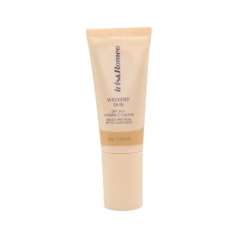 IRIS&ROMEO Weekend Skin SPF50 – Éclat instantané et soin minéral universel