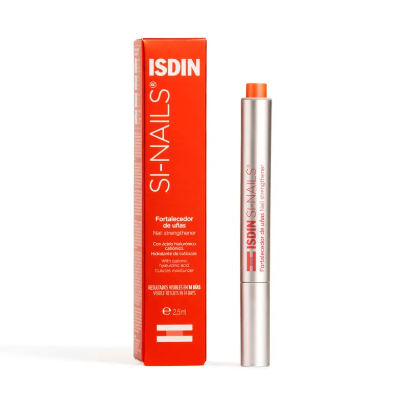 ISDIN Si-Nails – Sérum fortifiant à absorption rapide pour ongles fins