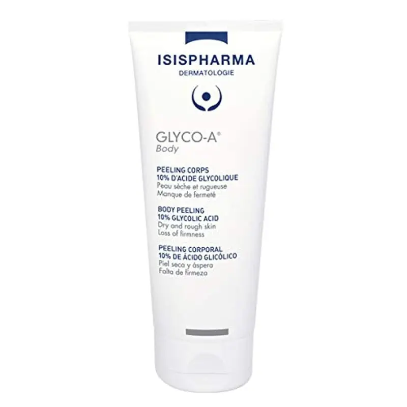 IsisPharma Glyco-A Gommage Corps 200 ml – Exfoliation douce et peau hydratée
