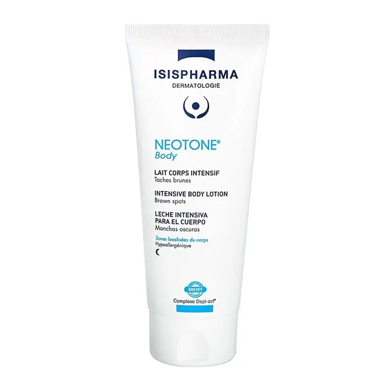 IsisPharma Intensive Body Milk - Collection Été, 100 ml - Hydratant Corporel pour Peau Normale et Teint Clair