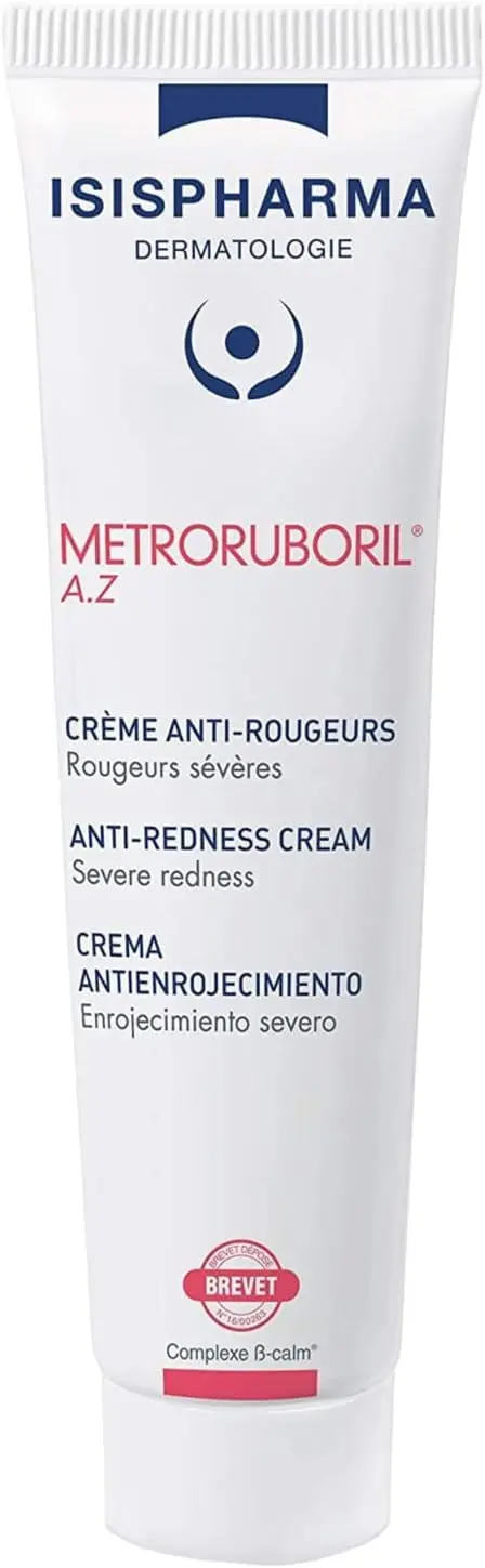 IsisPharma Metroruboril A.Z – Crème anti-rougeurs, 30 ml (Collection Été Femmes)