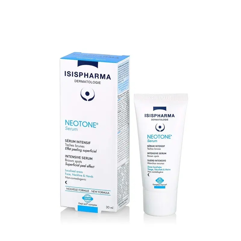 IsisPharma Neotone Sérum Taches Pigmentaires — Atténue les taches et éclaircit le teint