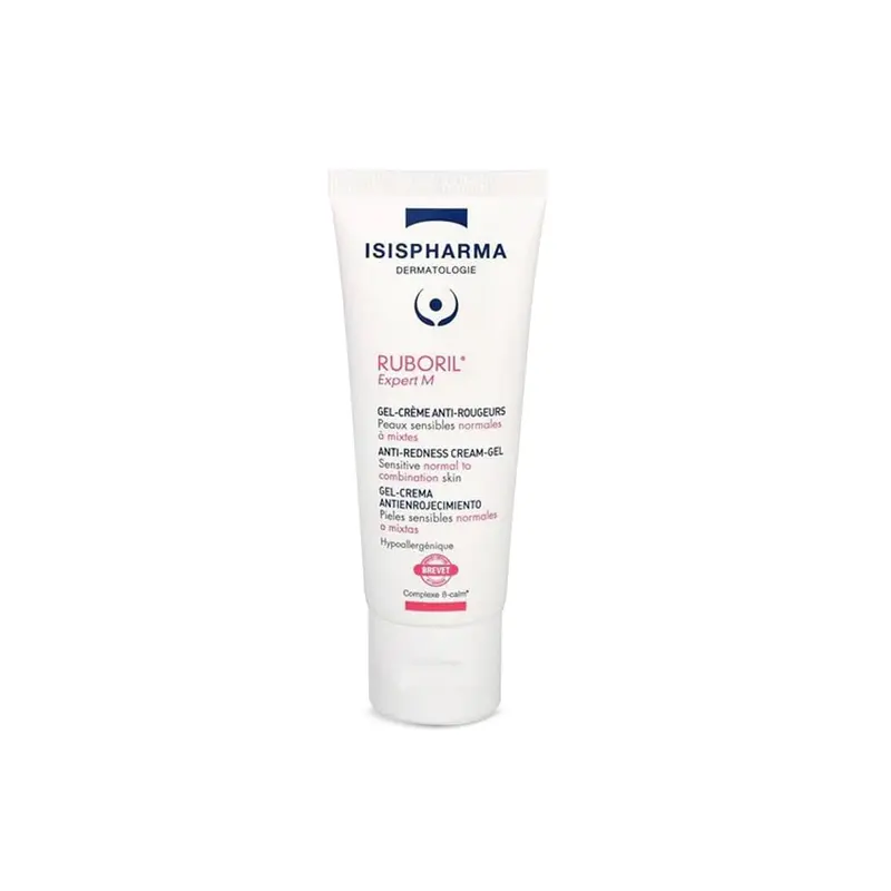 ISISPharma Ruboril Expert M – Crème-Gel anti-rougeurs 40 ml