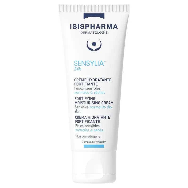 IsisPharma Sensylia 24h Crème Hydratante Visage – Peau Déshydratée et Sensible — 40 ml