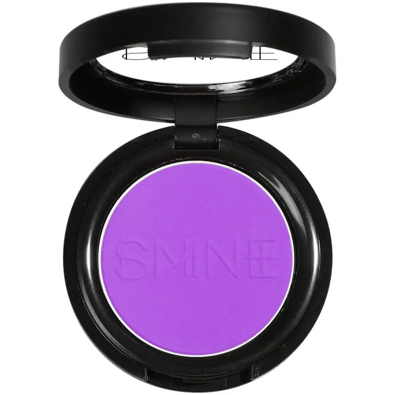 IS'MINE Palette Ombres Violette Matte – Pigmentation Élevée, Longue Tenue, 3 g