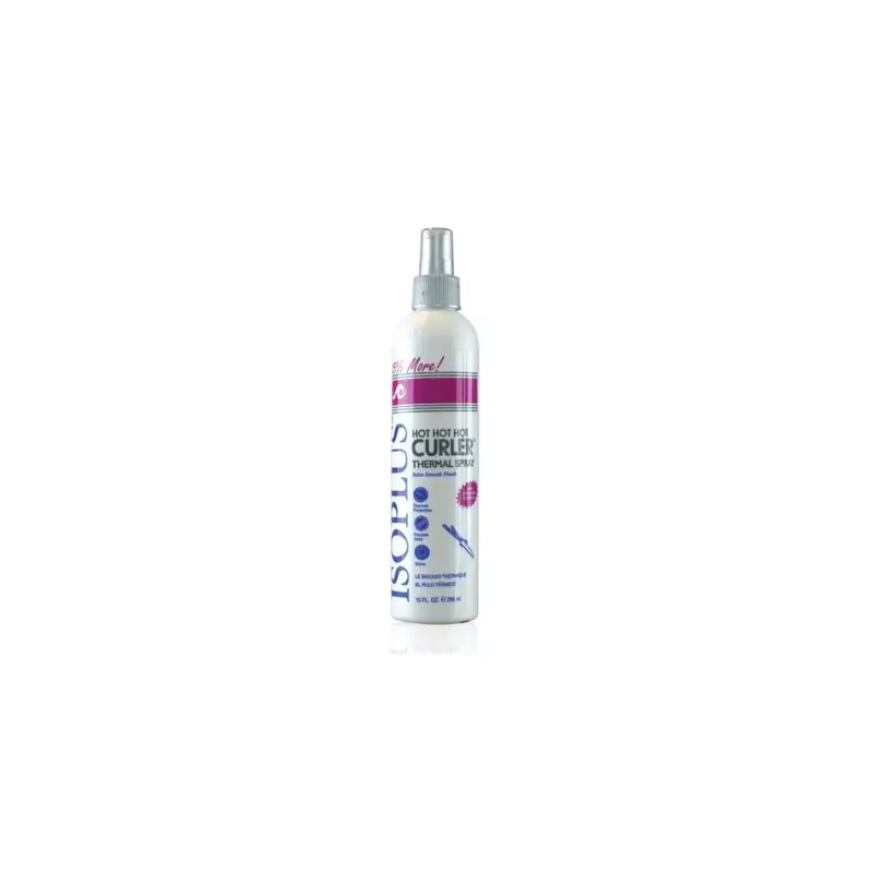 Isoplus Hot Hot Hot Curleur Thermique 10 oz – Pack de 2