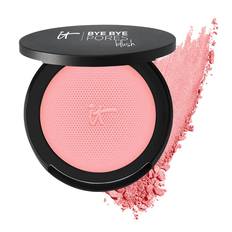 IT Cosmetics Bye Bye Pores Blush Sweet Cheeks — Couleur légère et modulable, diffuse les pores et imperfections — 0,192 oz