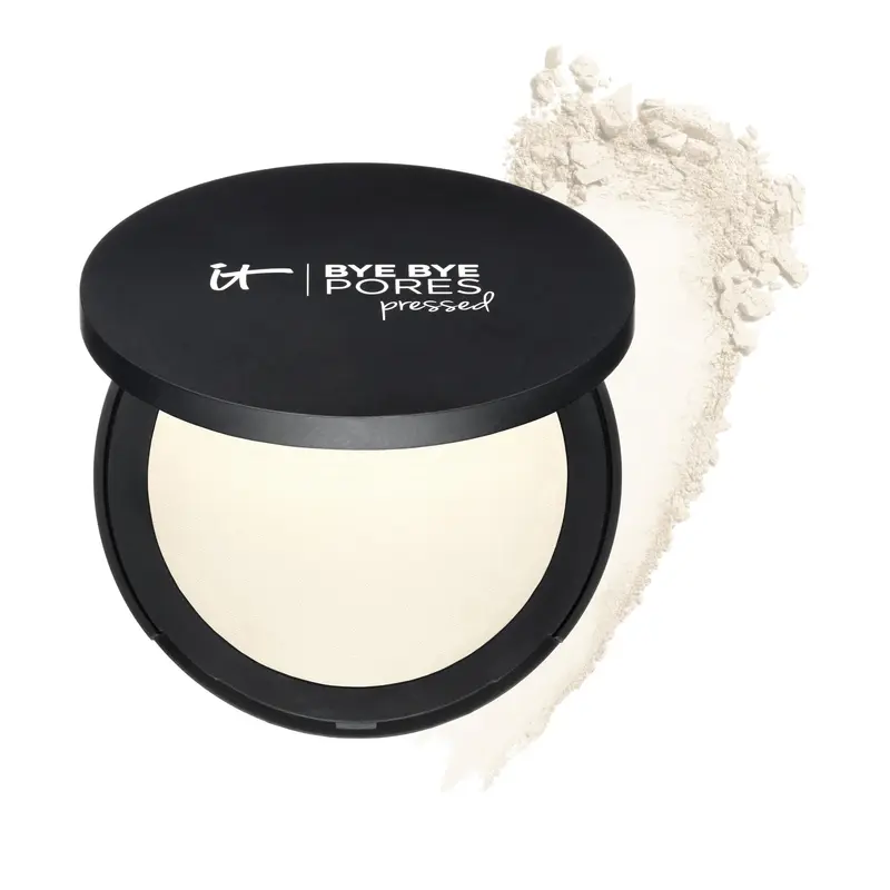 IT Cosmetics Bye Bye Pores Poudre Pressée Universelle – Fini Translucide