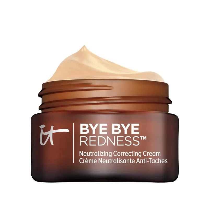IT Cosmetics Bye Bye Redness – Crème Correctrice Colorée Teinte Clair-Beige | Hydratation 12h