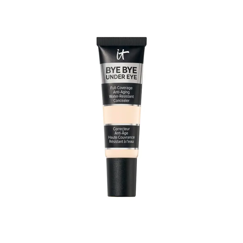 IT Cosmetics Bye Bye Under Eye Concealer – Teinte claire, couvrance totale, résistante à l'eau, anti‑âge, tenue 24H, 11 ml