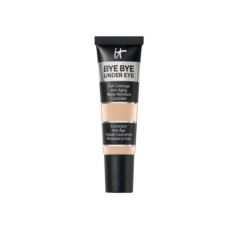 IT Cosmetics Bye Bye Under Eye Concealer – Teinte Medium, Résistant à l'eau, Couverture totale, 24 heures