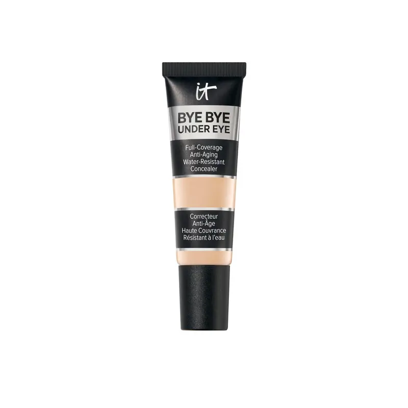 IT Cosmetics Correcteur Bye Bye Under Eye Light Beige – Résistant à l'eau, Couverture totale, Anti-âge, 24h