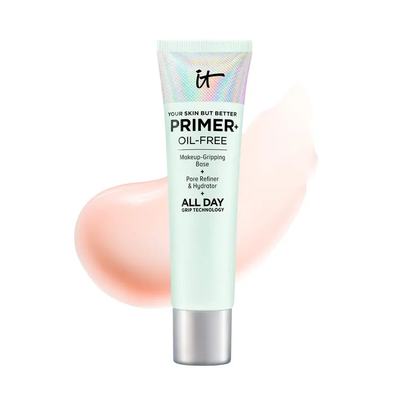 IT Cosmetics Primer Hydratant Sans Huile – Prolonge le maquillage et affine les pores