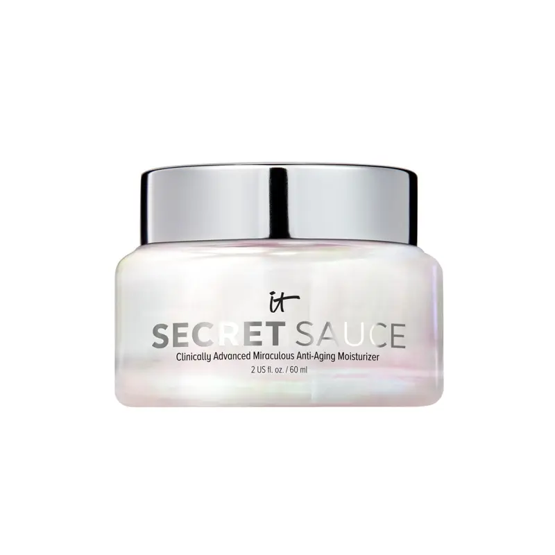 IT Cosmetics Secret Sauce – Hydratant anti‑âge visage vegan, sans parfum, 59 ml
