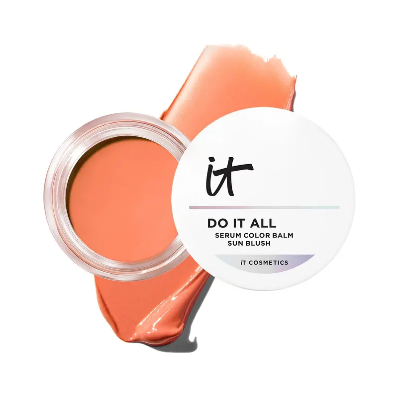 IT Cosmetics Sérum-Crème Teinte Sun Blossom – Teint lumineux, Lift et Hydratation 24H