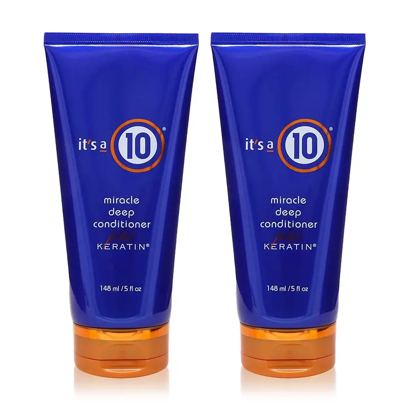 Its a 10 Haircare Miracle Deep Conditioner + Keratin — Pack de 2, 150 ml