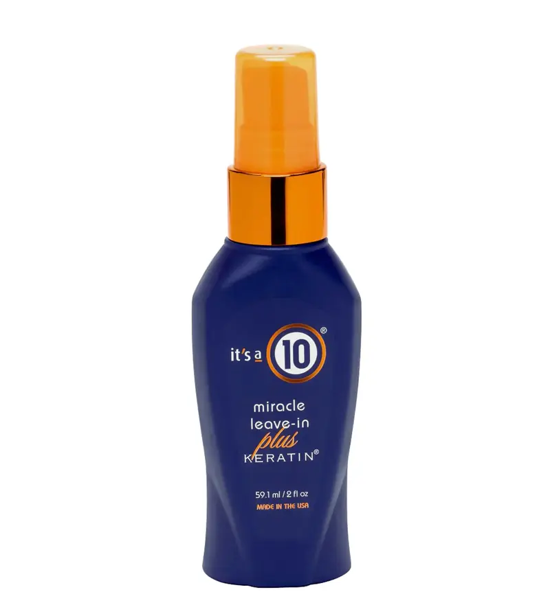 It's a 10 Haircare Miracle Sans Rinçage + Kératine — Protection Thermique et Démêlage Instantané