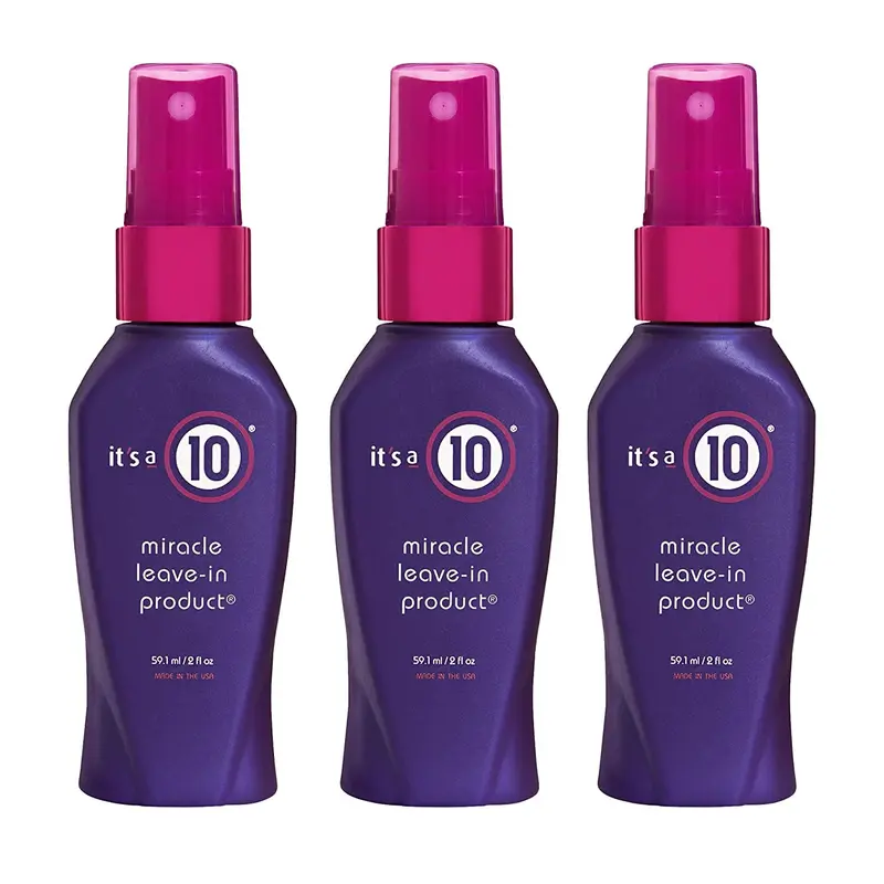 It's a 10 Haircare Miracle sans rinçage — Pack de 3, 2 oz