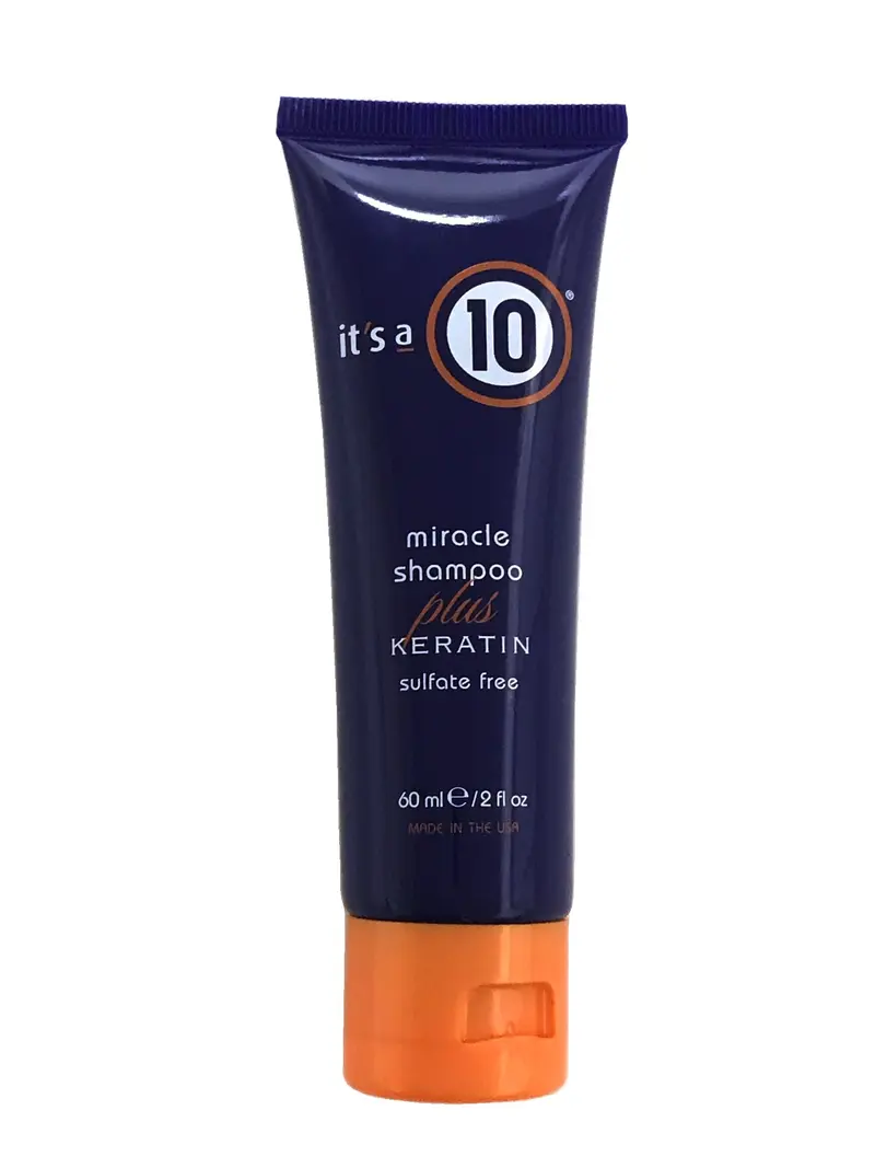 Its A 10 Haircare Shampoing Miracle Keratine Plus – Unisexe, 2 oz