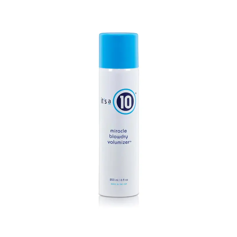 It's A 10 Miracle Blowdry Volumizer 6 oz – Lot de 2 | Volume Instantané et Protection Thermique