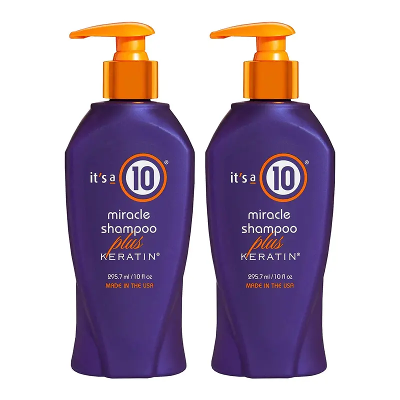 Its A 10 Shampoing Miracle Plus Kératine — 10 oz — Lot de 2