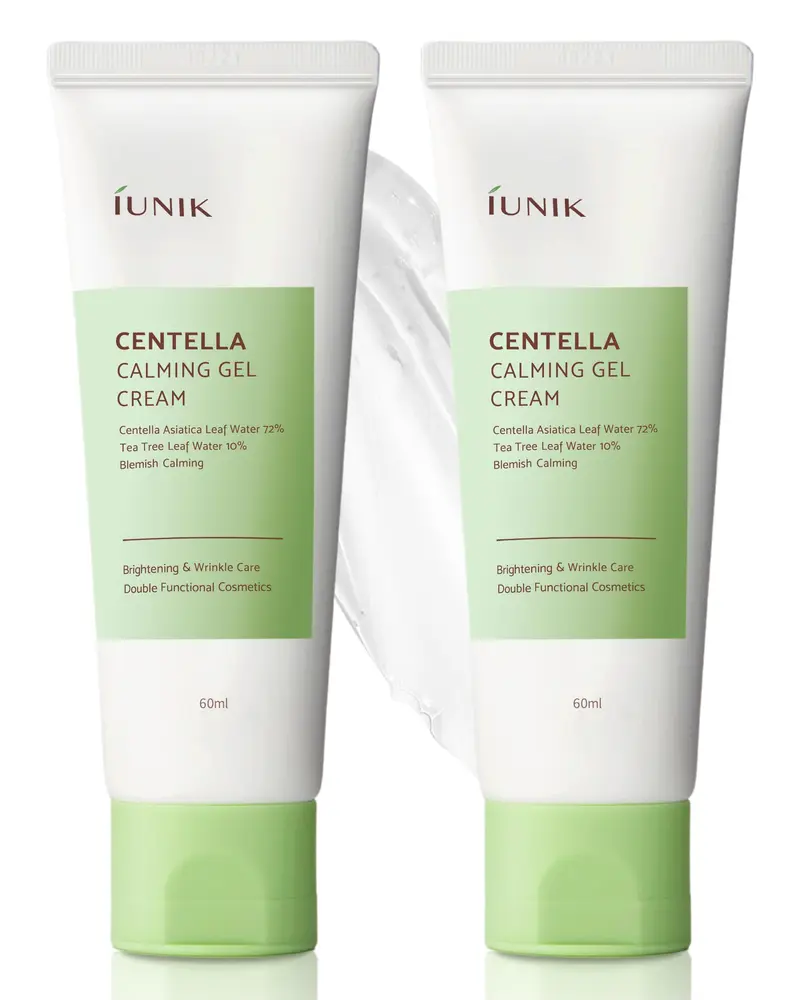 IUNIK Centella 70% Gel-Crème – Soin Calmants Vegan, Hydratant et Non Collant | OFFRE 1+1
