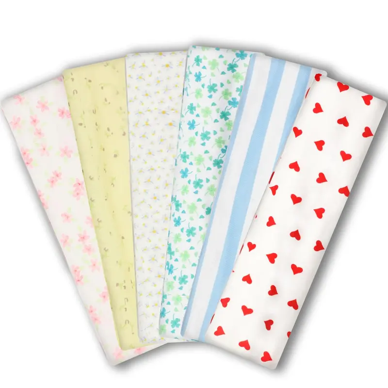 IVARYSS Bandeaux de sport femme – Sans glissement, tissu stretch premium, lot de 6