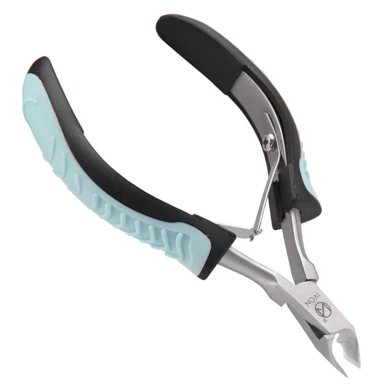 IVON Coupe-cuticules professionnel — Lame inox et poignée antidérapante