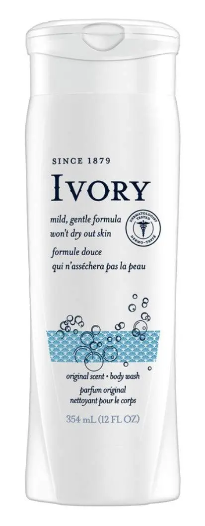 Ivory Gel Douche Doux à Senteur Originale - 354 ml