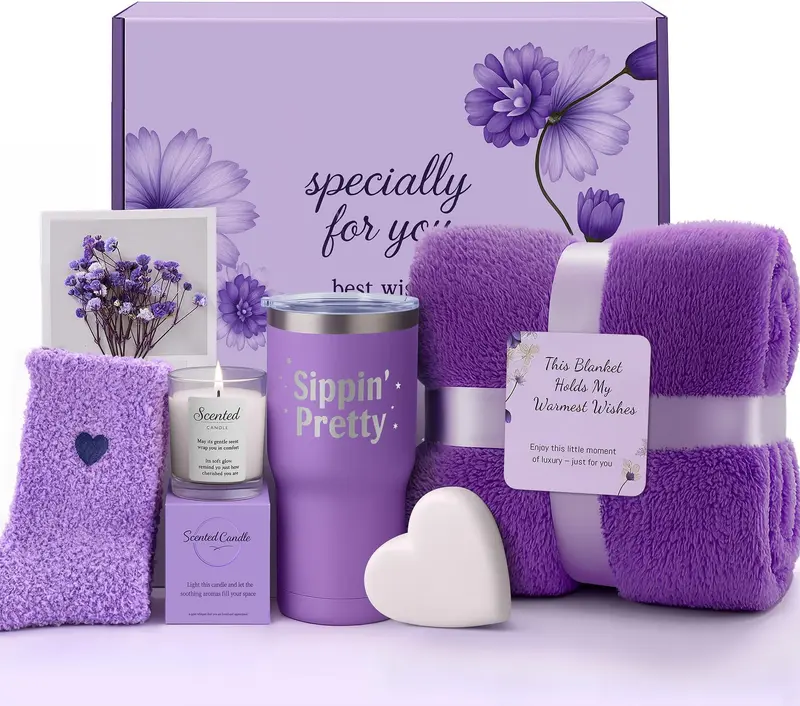 IZZUBIZ Coffret Spa pour Elle — Cadeau Saint-Valentin et Bien‑Être