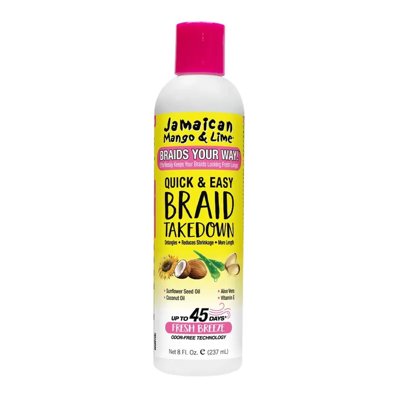 Jamaican Mango & Lime – Lotion démêlage rapide et retrait des tresses