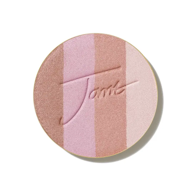 Jane Iredale PureBronze Shimmer Bronzer Refill — Poudre Bronzer Quad, Teintes Modulables, Cruelty-Free