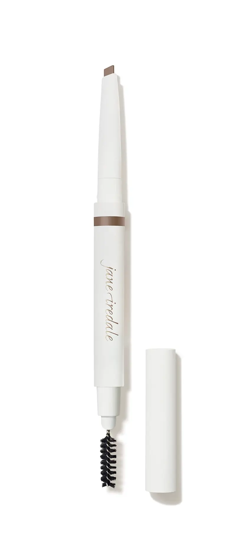Jane Iredale PureBrow – Crayon Sourcils Retractable avec Spoolie, Définir, Remplir et Estomper | Résistant à l’Eau
