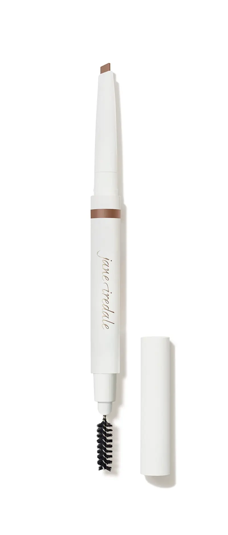 Jane Iredale PureBrow Crayon Sourcils Rétractable + Spoolie – Définition, Forme et Tenue Longue