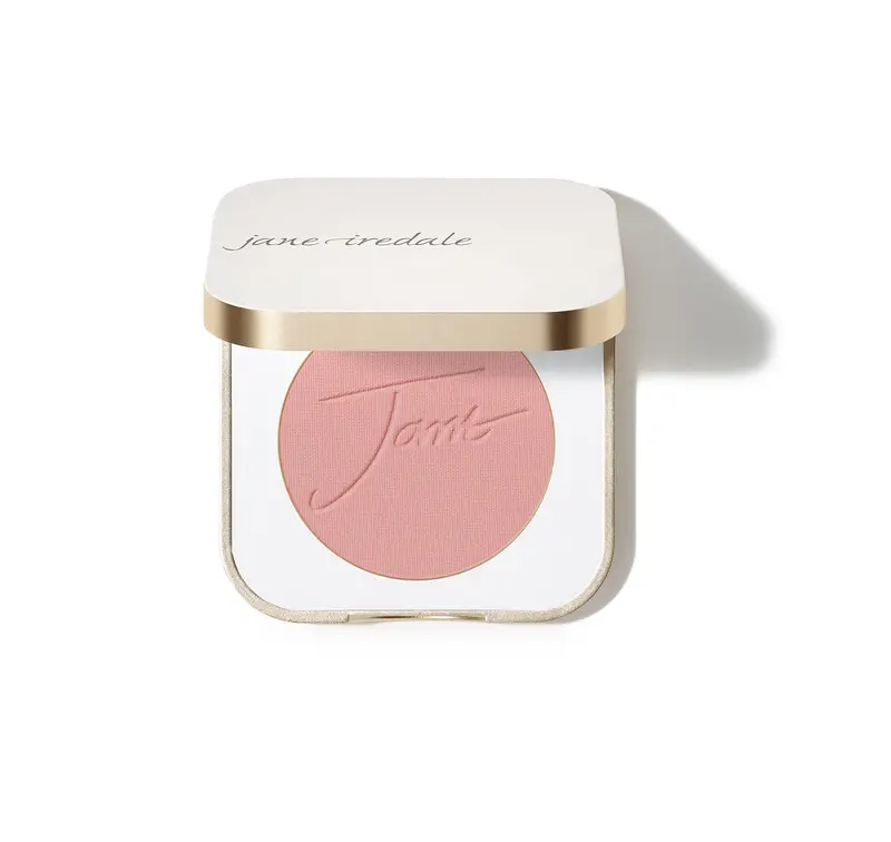 jane iredale PurePressed Blush | Couleur naturelle et éclat pour toutes les carnations | Non comédogène avec minéraux et antioxydants | Sans cruauté envers les animaux et sans gluten, 3,1 g