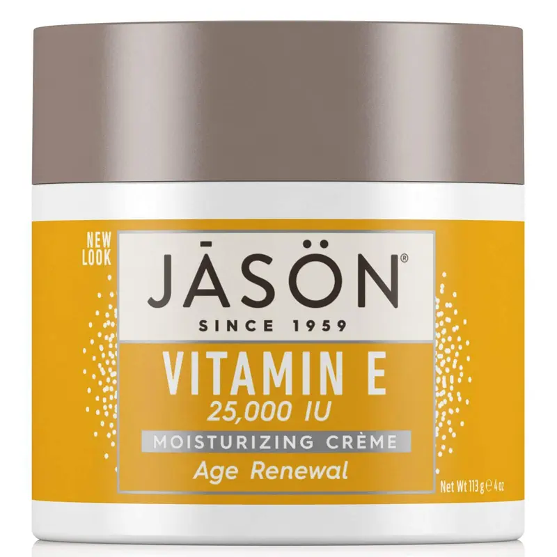 JASON Age Renewal – Crème Hydratante Vitamine E 25 000 UI, 4 oz (Lot de 2)