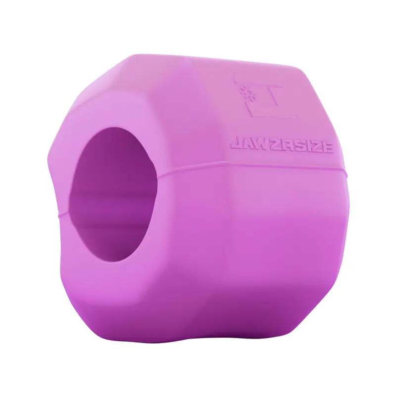 Jawzrsize – Exerciteur de mâchoire pour femmes | Réduction du double menton et tonification du visage – Pop N Go Débutant Rose