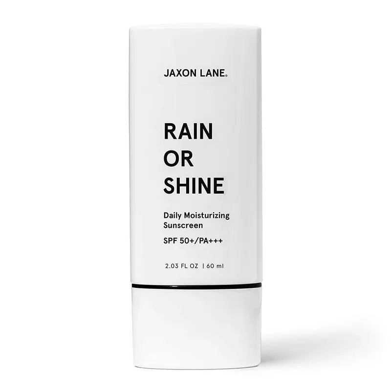 JAXON LANE Pluie ou Soleil SPF 50 – Crème solaire visage anti-âge sans parfum
