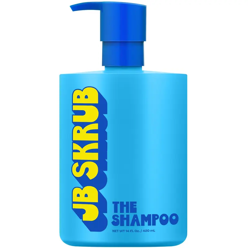 JB SKRUB Shampooing Doux pour Enfants, Tweens et Ados – Aloe Vera & Thé Vert, Sans Sulfates et Sans Parabènes – Agrumes, 14 onces