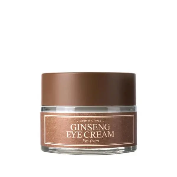 Je viens de la crème contour des yeux au ginseng 30g