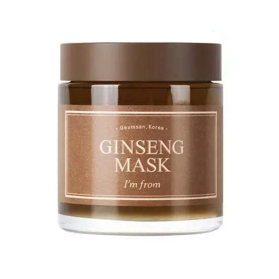 Je viens de Masque au Ginseng 120g