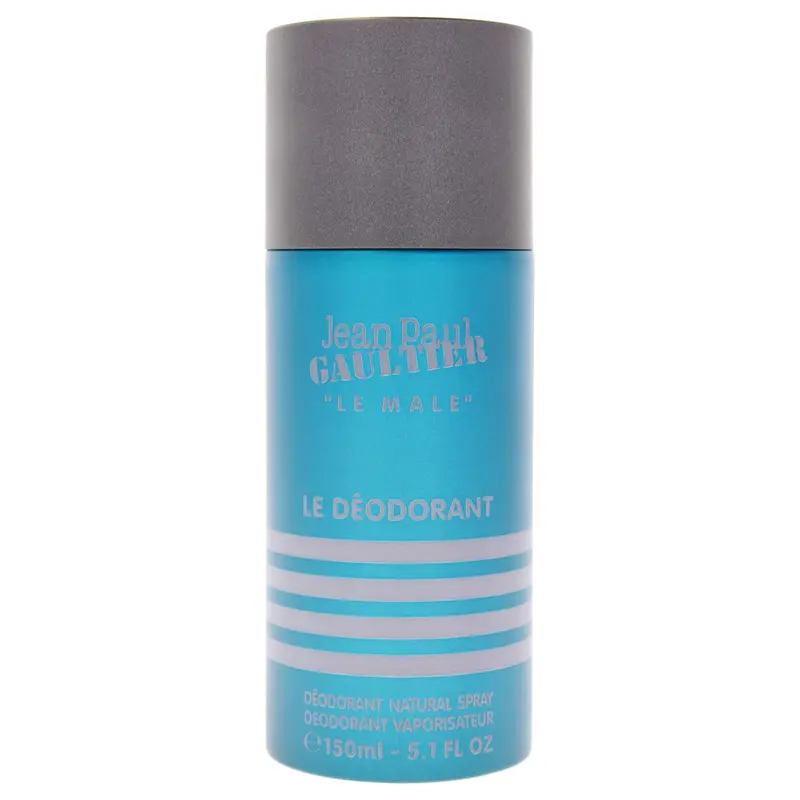 Jean Paul Gaultier Déodorant Spray pour Homme – 5 onces, fougère aromatique