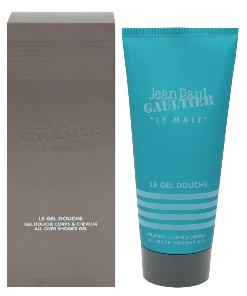 Jean Paul Gaultier Le Male Gel Douche Tout-en-Un – 200 ml