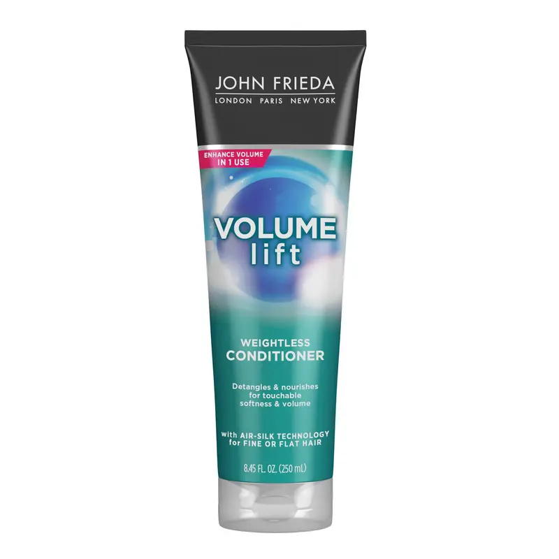 John Frieda Volume Lift Après-shampooing léger – volume et mouvement pour cheveux fins (8,45 oz / 250 ml)