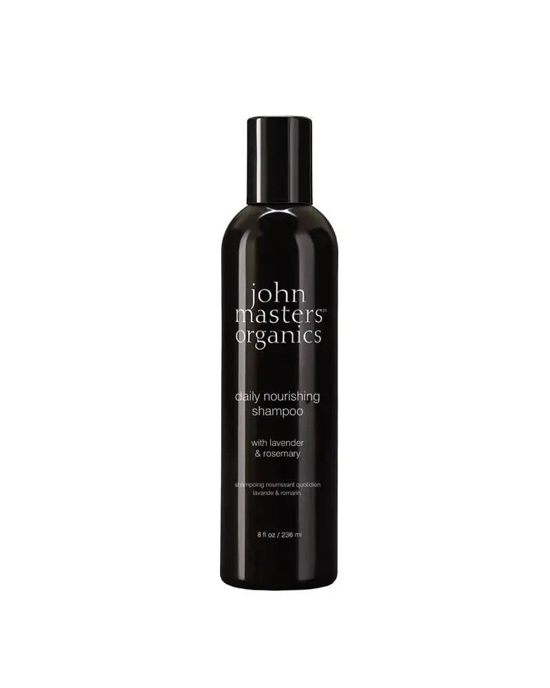 John Masters Organics – Shampoing Nourrissant Quotidien Lavande & Romarin, 8 fl oz