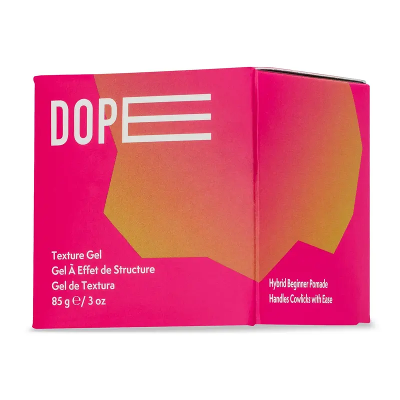 JOHNNY B. Dope Texture Gel — Gel hybride maintien modulable et finition naturelle