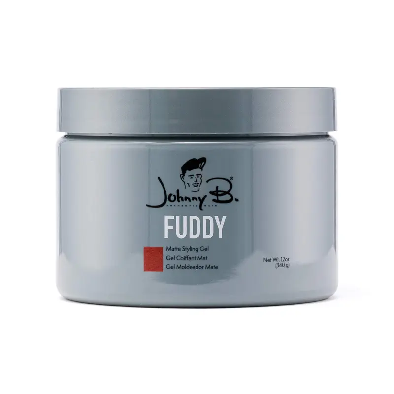 JOHNNY B. Fuddy Gel Coiffant Matte – 355 ml